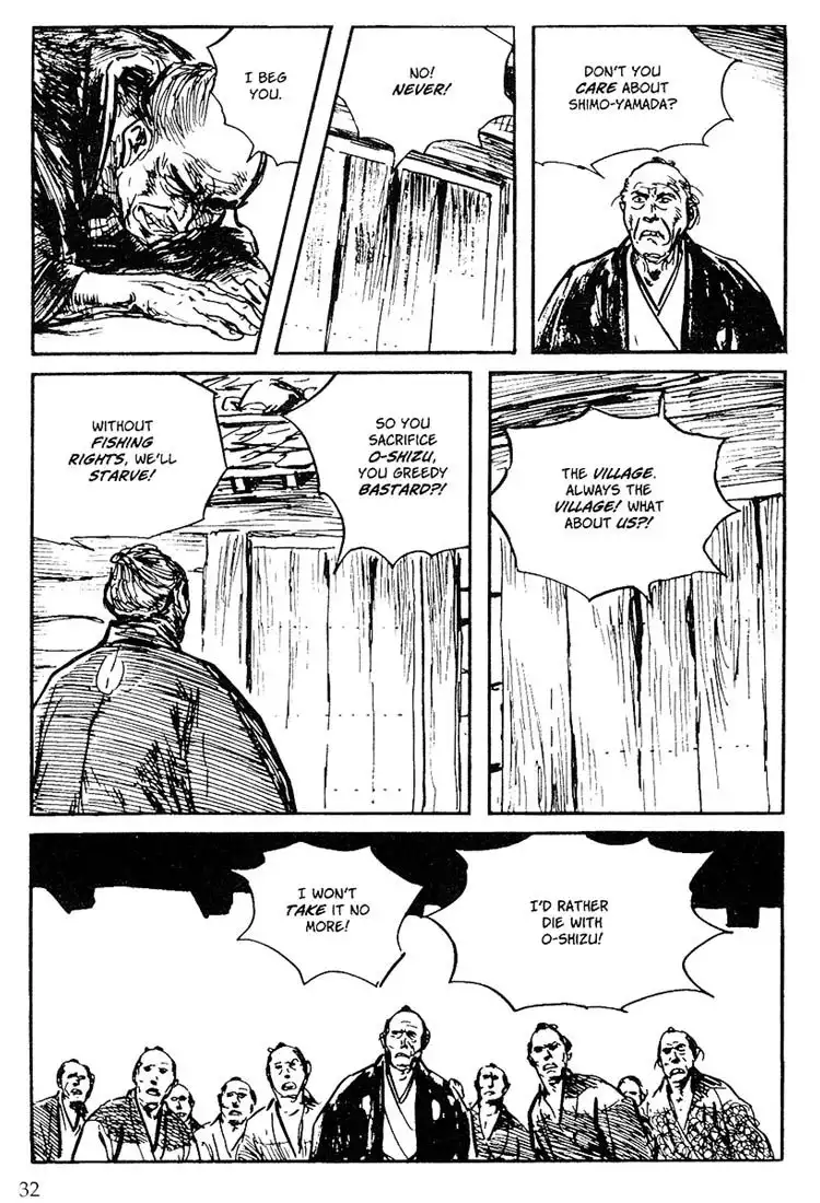 Lone Wolf and Cub Chapter 93 28